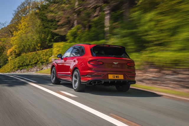 Bentley Bentayga photo 9