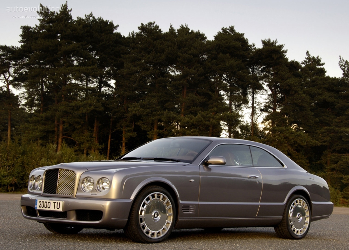 Bentley BENTLEY Brooklands 6.75L V8 4AT RWD (224 HP)