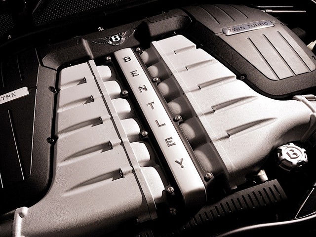 Bentley Continental Flying Spur Foto 49