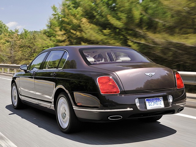 Bentley Continental Flying Spur Foto 25
