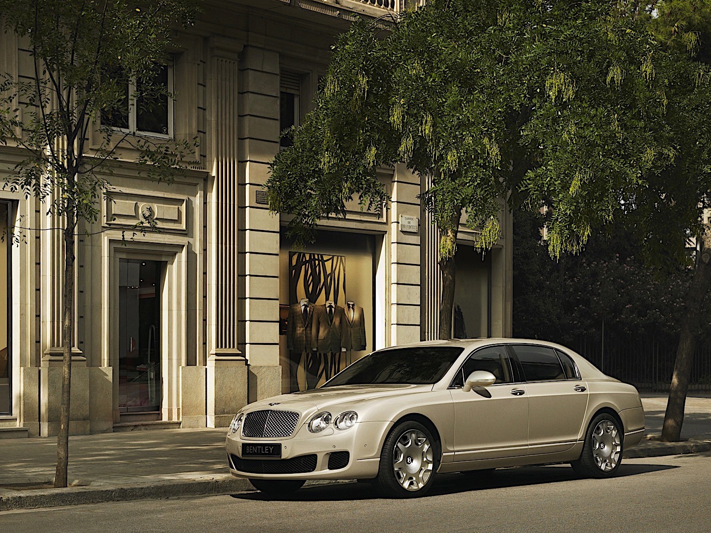 Bentley Continental Flying Spur photo 29