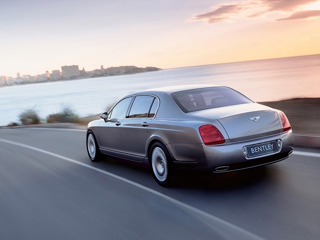 Bentley Continental Flying Spur Foto 39
