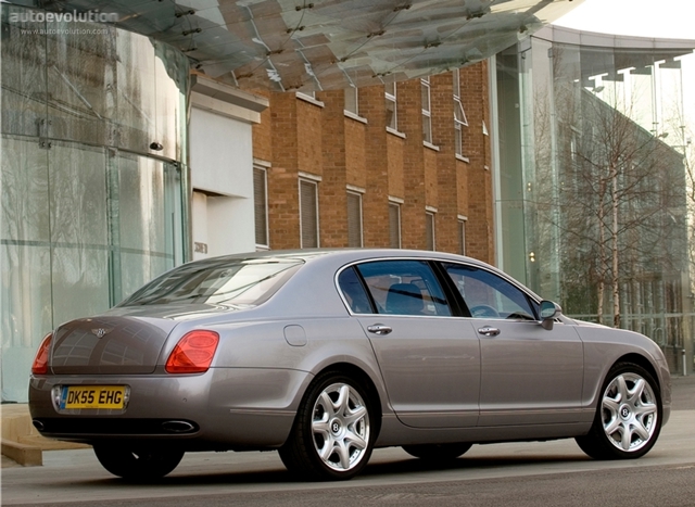 Bentley Continental Flying Spur Foto 3