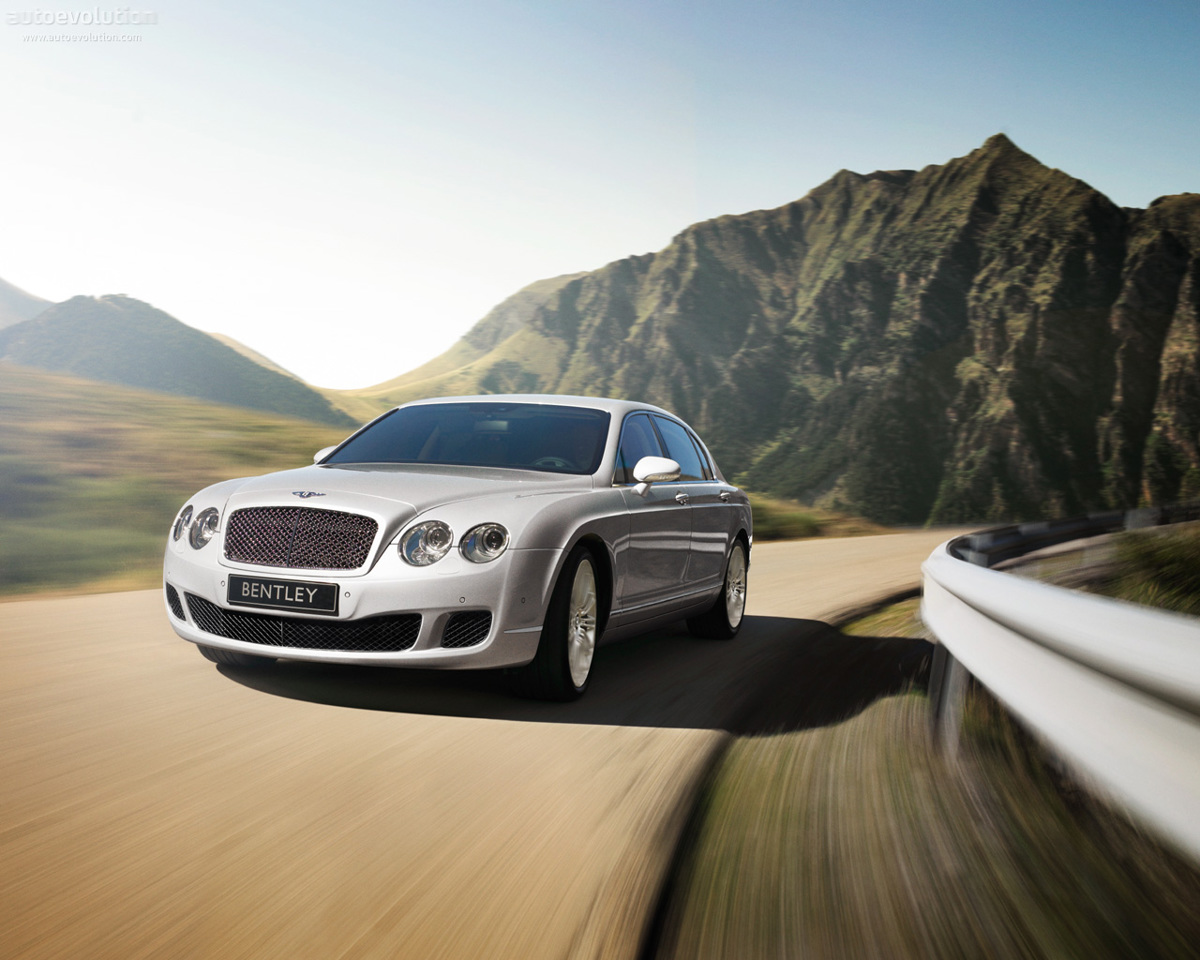 Bentley BENTLEY Continental Flying Spur 6.0i W12 6AT AWD (610 HP)