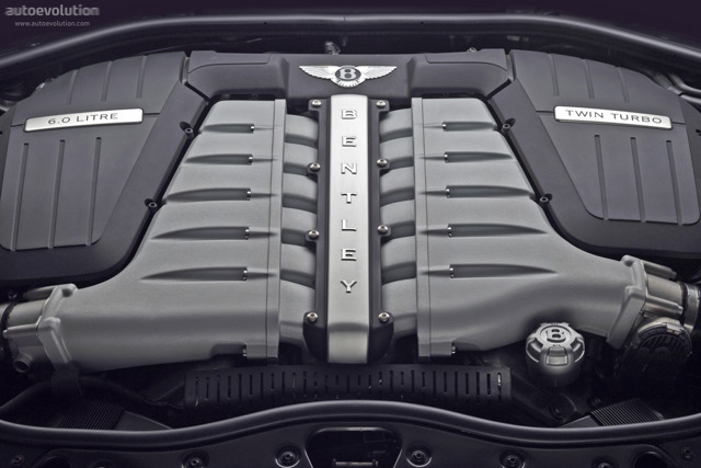 Bentley Continental Flying Spur Foto 8