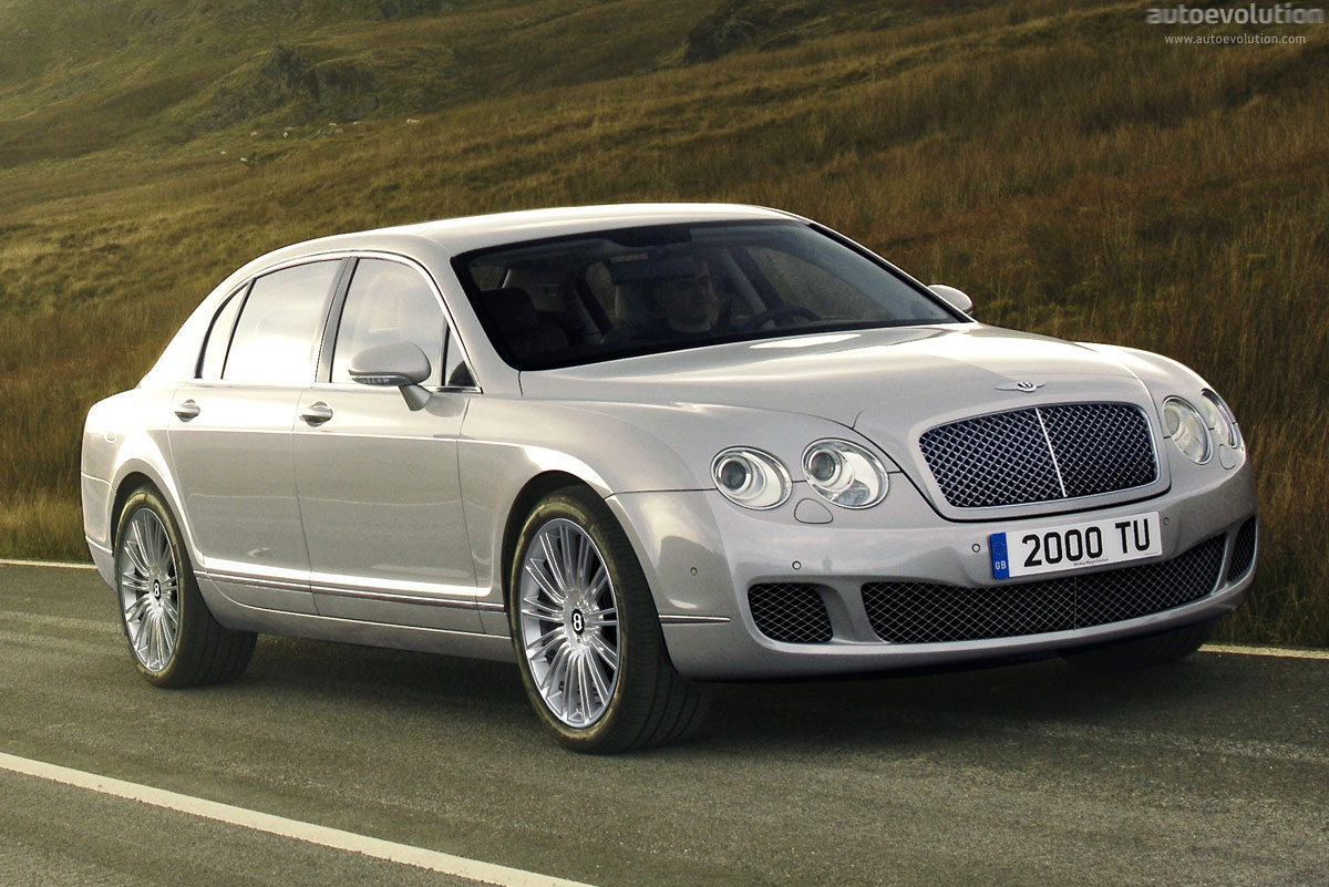 Bentley Continental Flying Spur photo 3