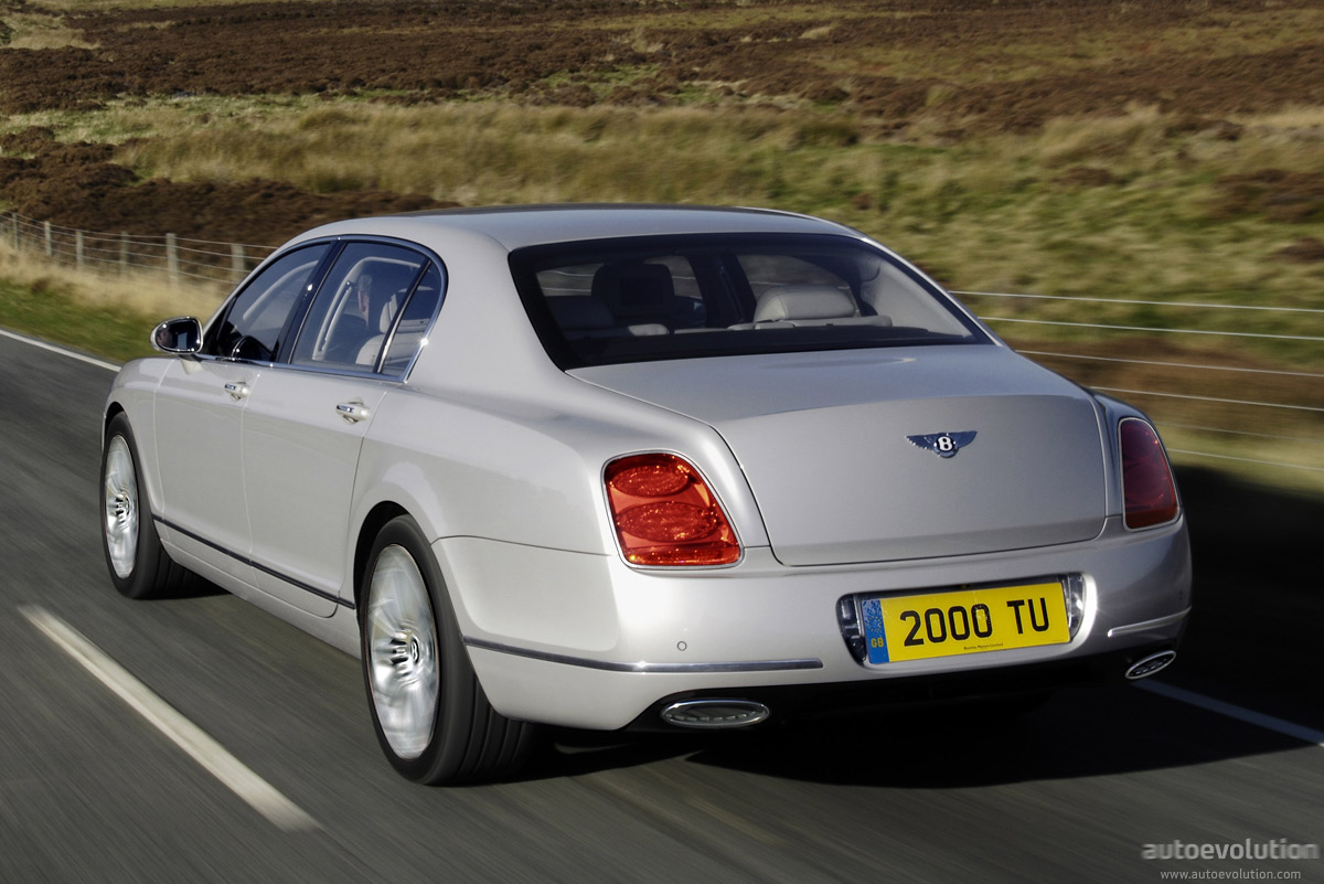 Bentley Continental Flying Spur photo 5