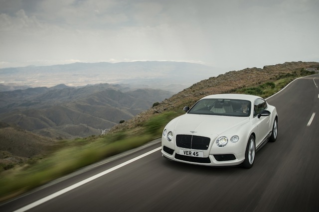 Bentley Continental Gt Foto 7