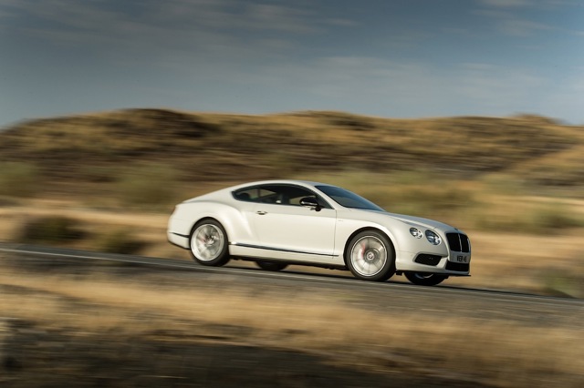 Bentley Continental Gt Foto 10