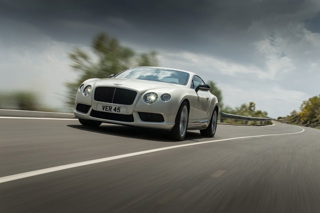 Bentley Continental Gt Foto 12