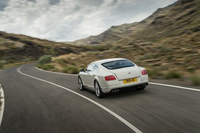 Bentley Continental Gt Foto 13