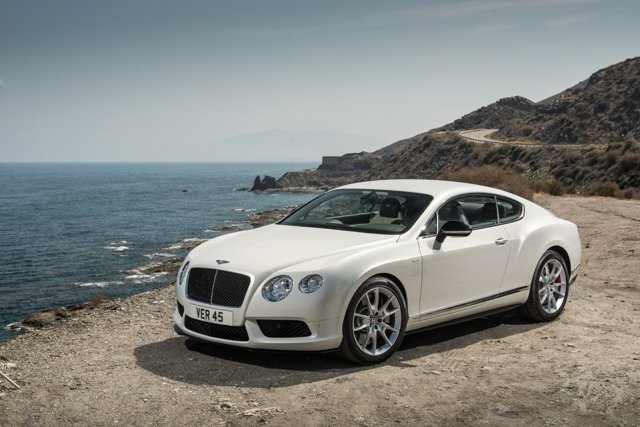 Bentley Continental Gt Foto 14
