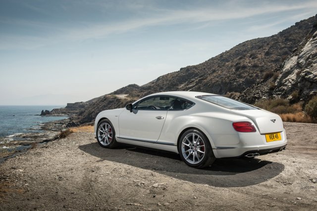 Bentley Continental Gt Foto 15