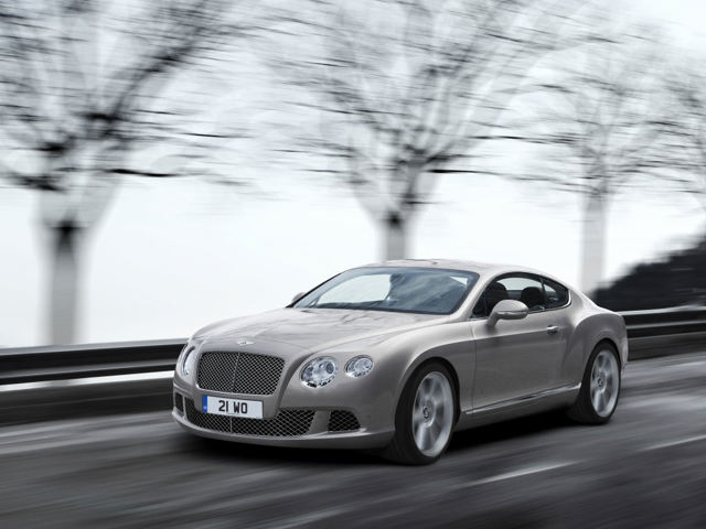 Bentley Continental Gt Foto 1