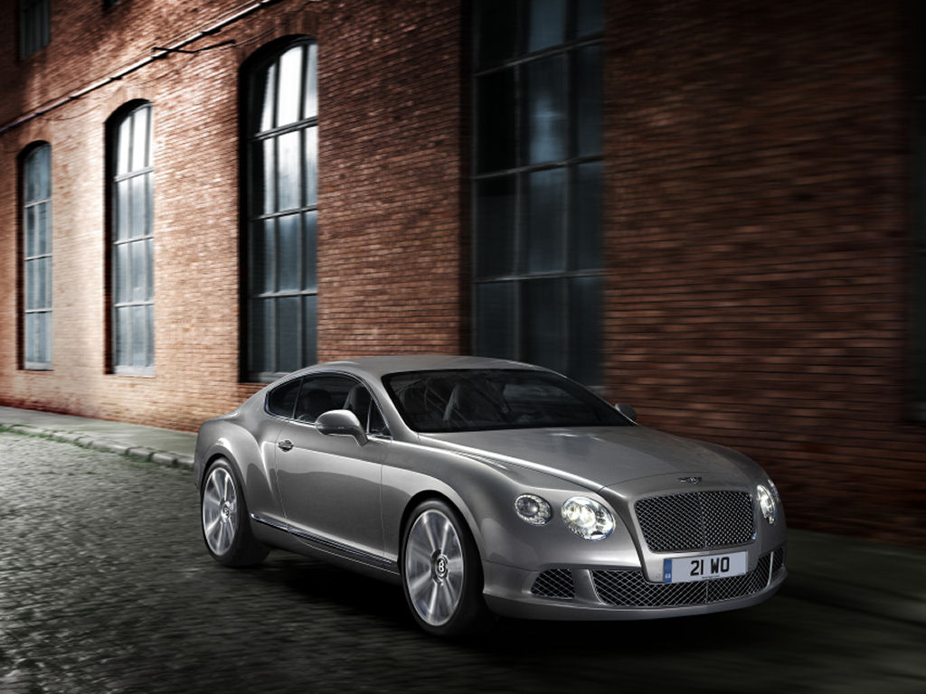 Bentley Continental Gt photo 4