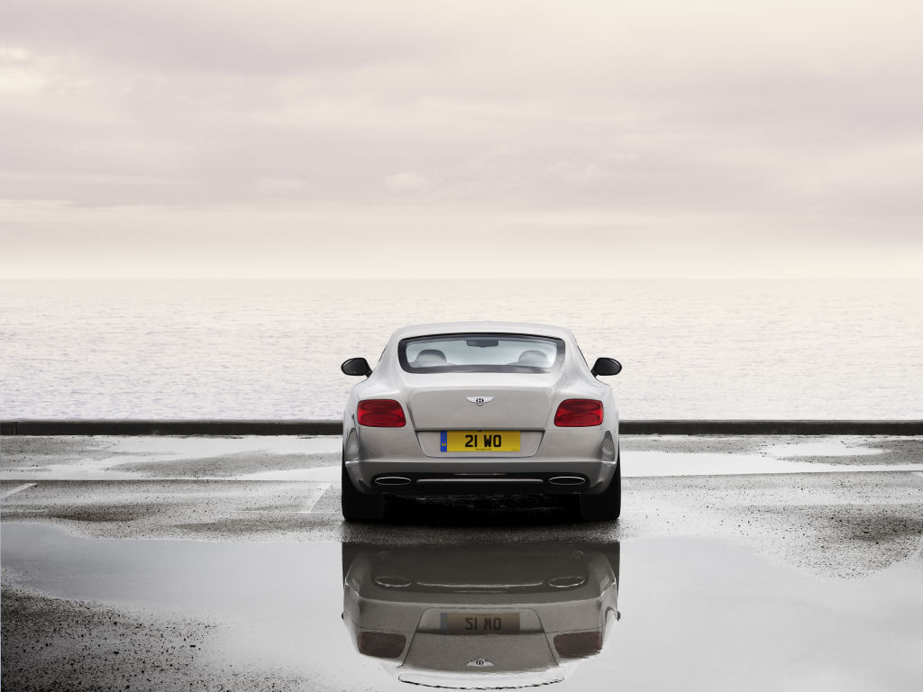 Bentley Continental Gt photo 5