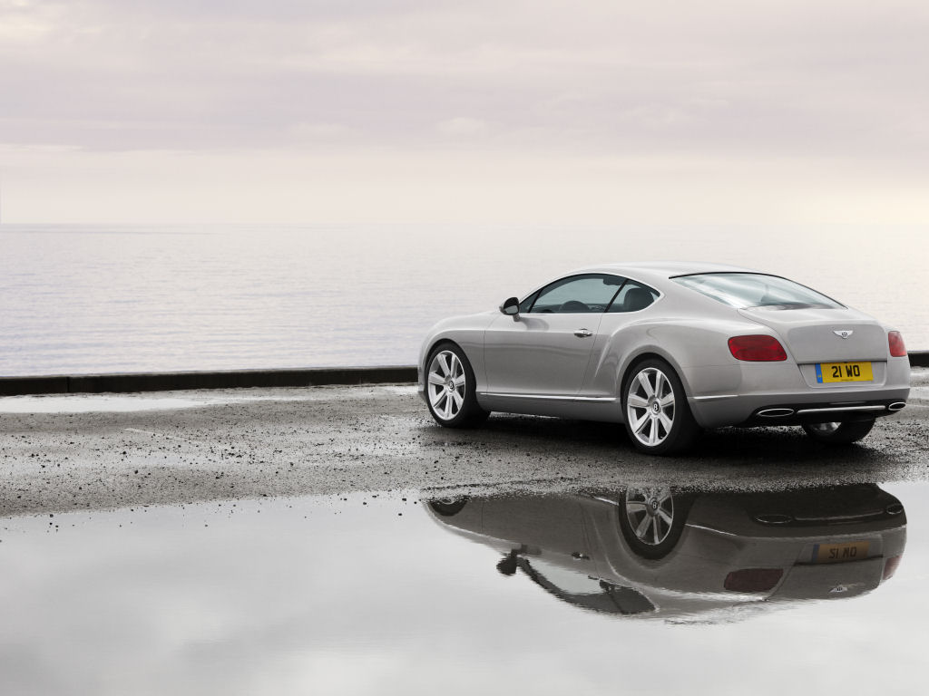 Bentley Continental Gt photo 6