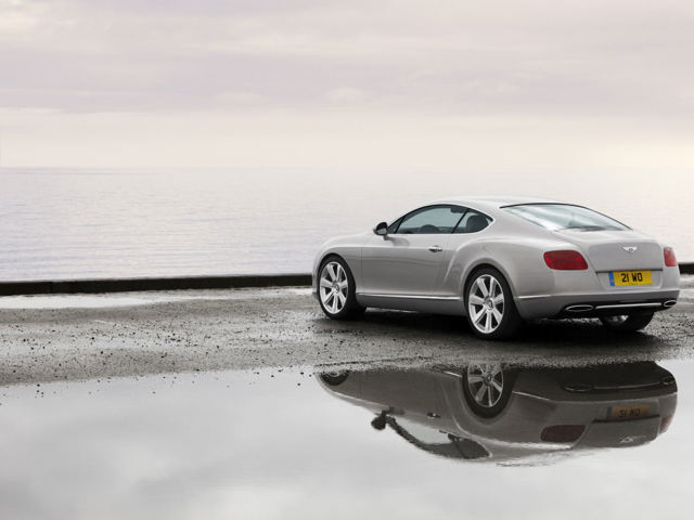 Bentley Continental Gt Foto 6