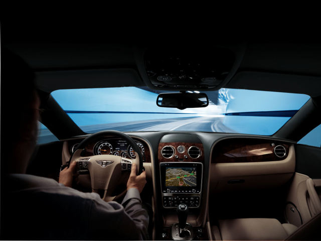 Bentley Continental Gt Foto 16