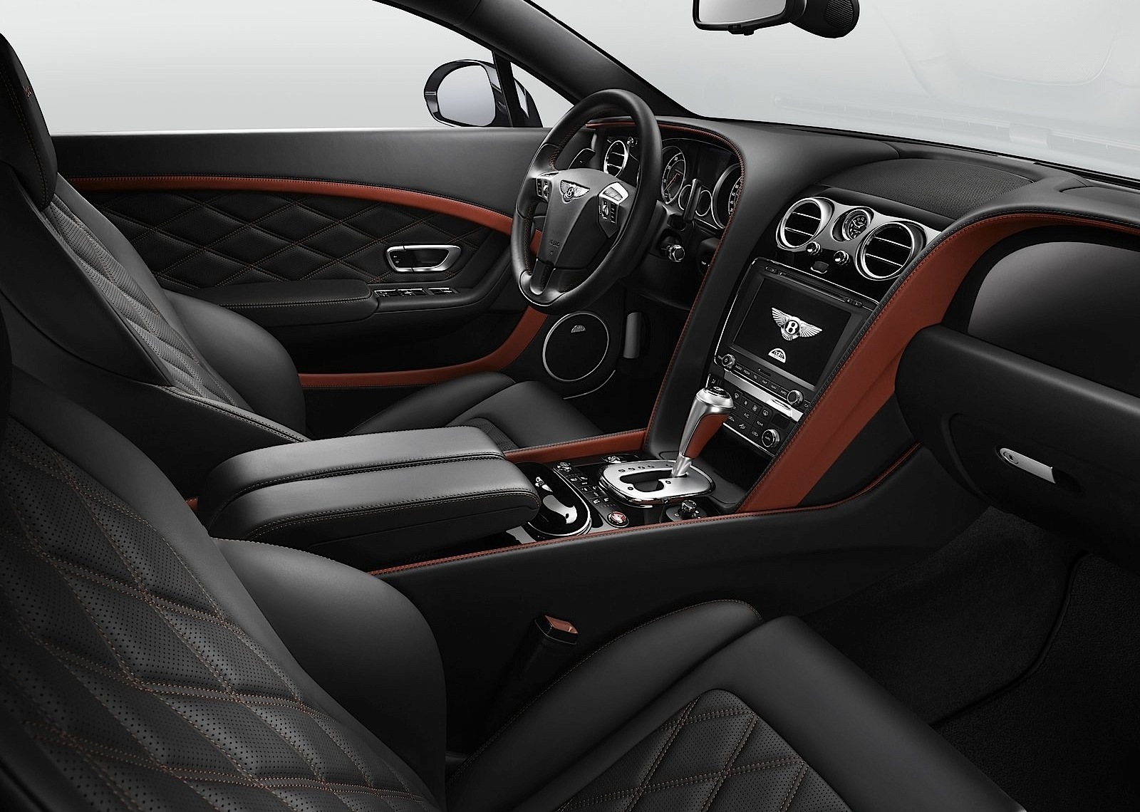 Bentley Continental Gt photo 34