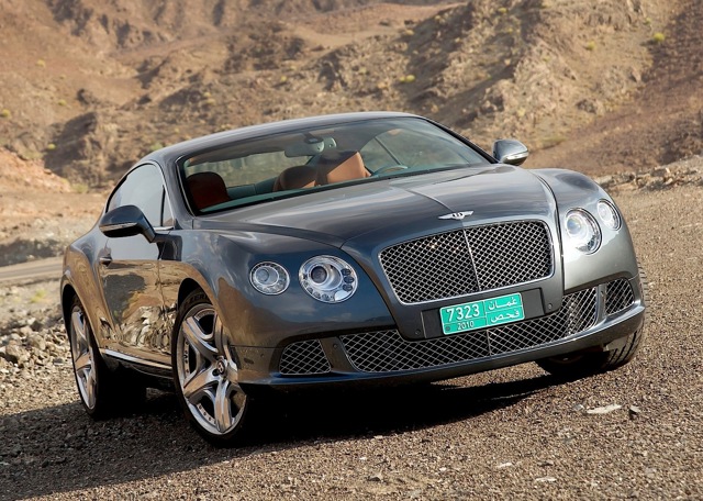 Bentley Continental Gt foto 1