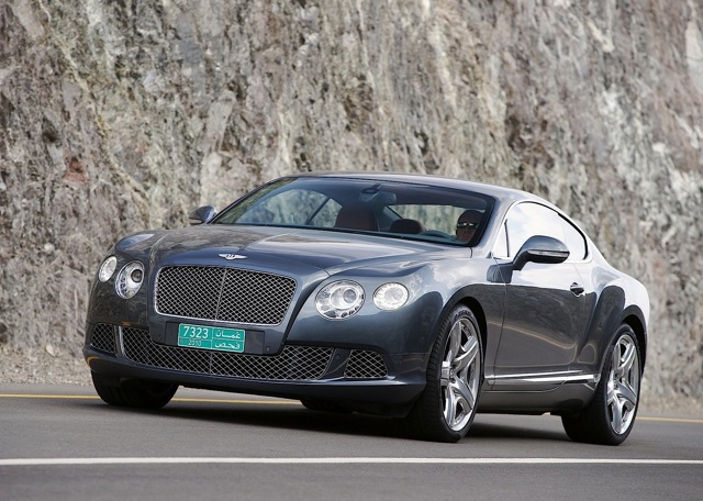 Bentley Continental Gt foto 2