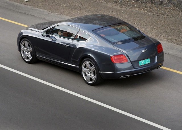 Bentley Continental Gt foto 3