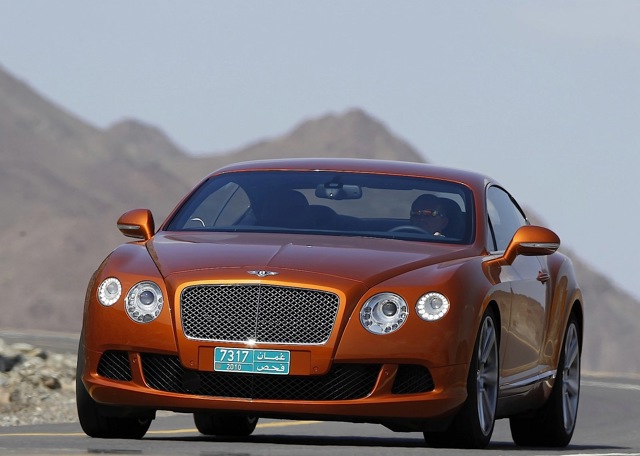 Bentley Continental Gt foto 4