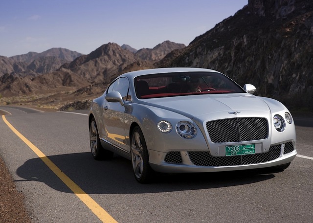 Bentley Continental Gt foto 6