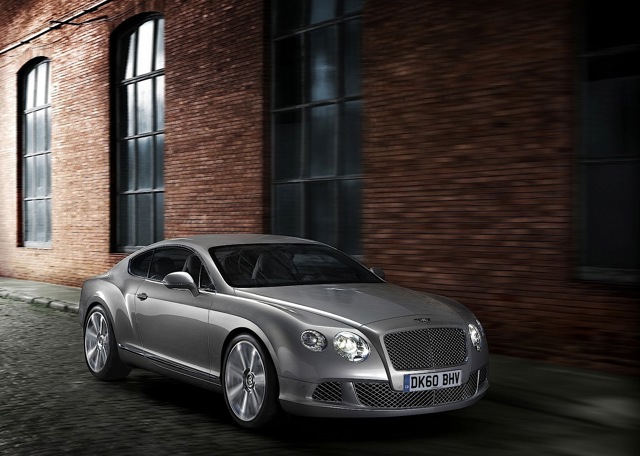 Bentley Continental Gt foto 7