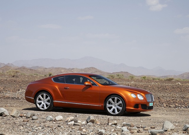Bentley Continental Gt foto 8