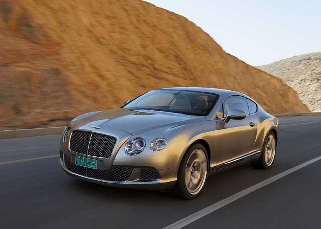 Bentley Continental Gt foto 9