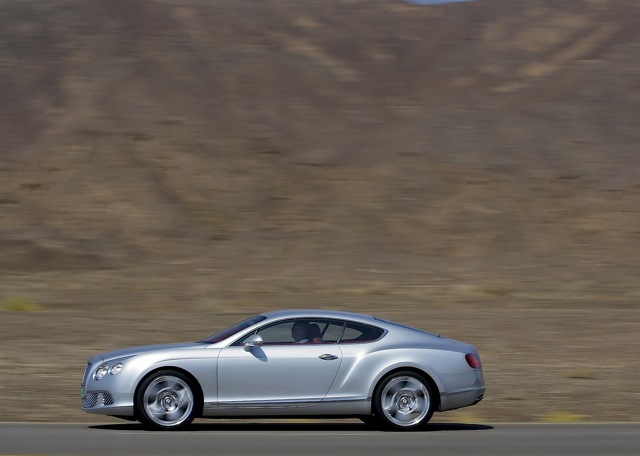 Bentley Continental Gt foto 10