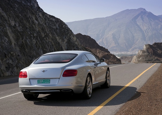 Bentley Continental Gt foto 11