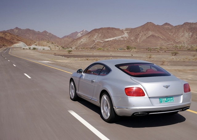 Bentley Continental Gt foto 13