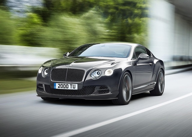 Bentley Continental Gt foto 14