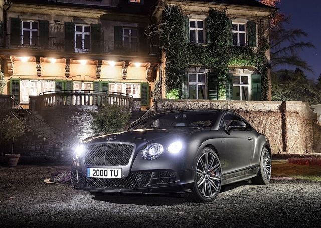 Bentley Continental Gt foto 15