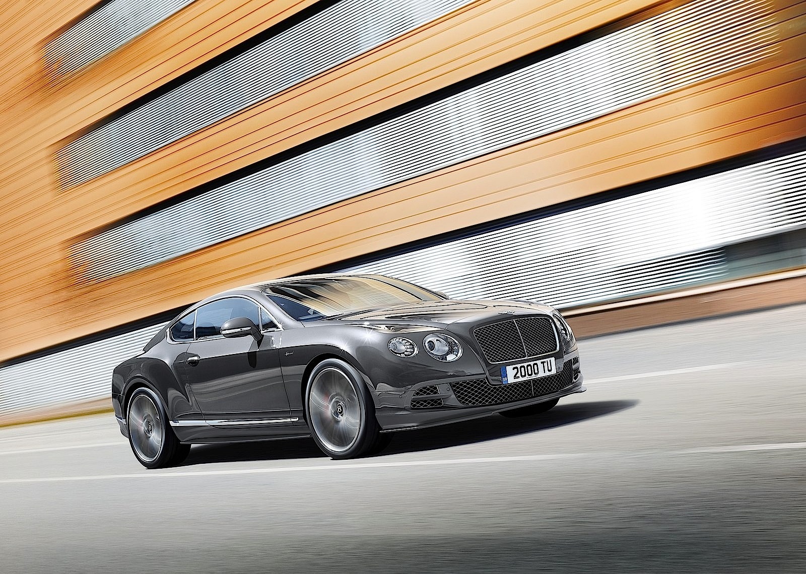 Bentley Continental Gt photo 16