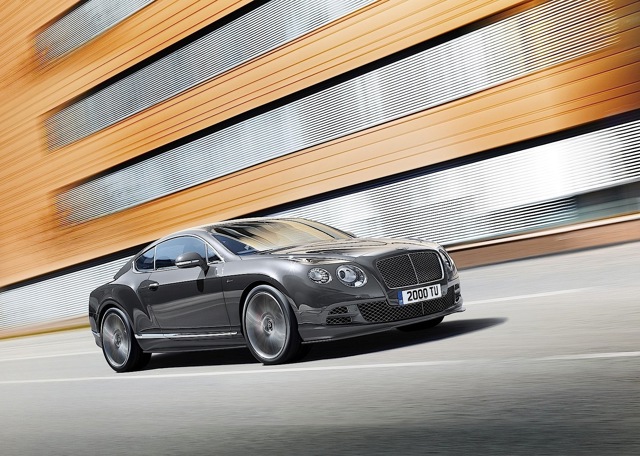 Bentley Continental Gt foto 16