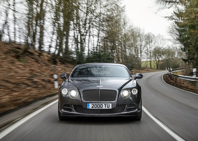 Bentley Continental Gt foto 17