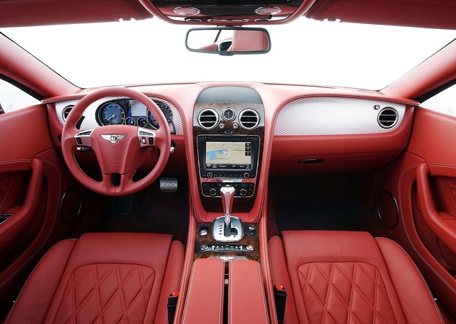 Bentley Continental Gt foto 27