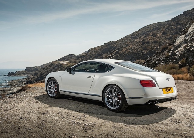 Bentley Continental Gt foto 18