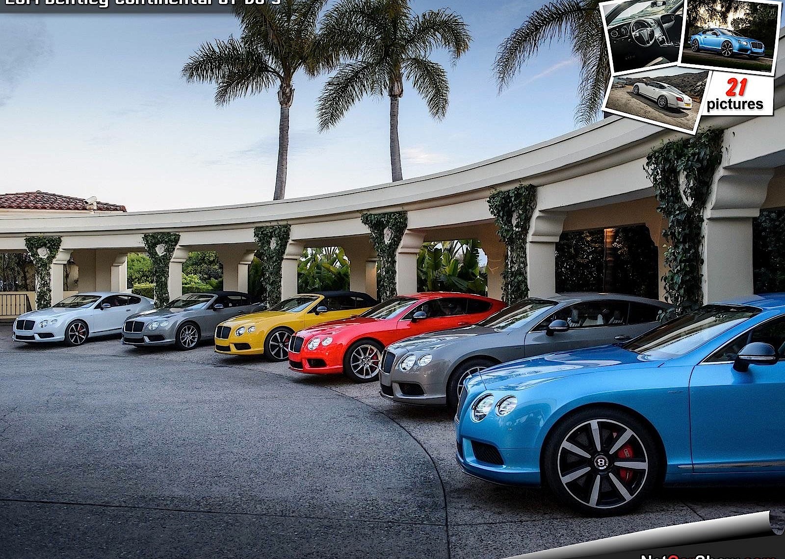 Bentley Continental Gt photo 19