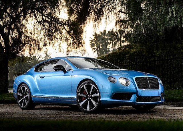 Bentley Continental Gt foto 20