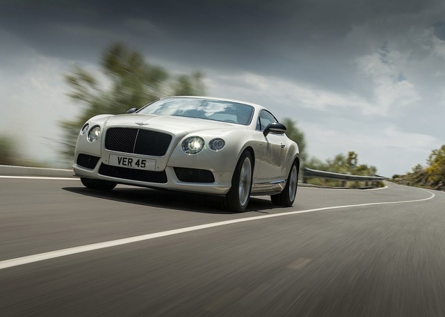 Bentley Continental Gt foto 22