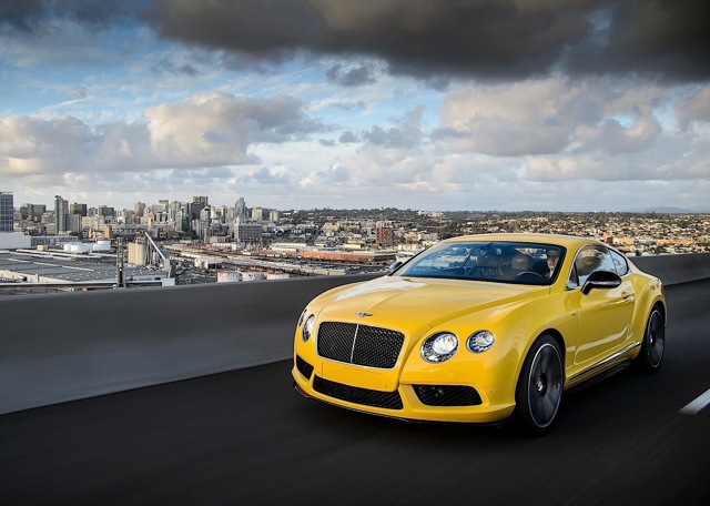 Bentley Continental Gt foto 23