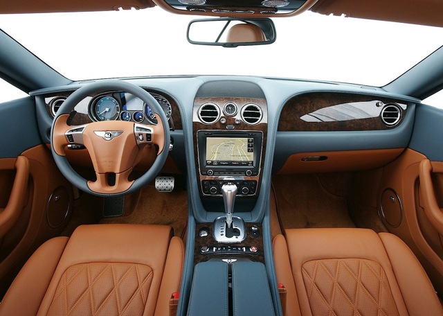 Bentley Continental Gt foto 29