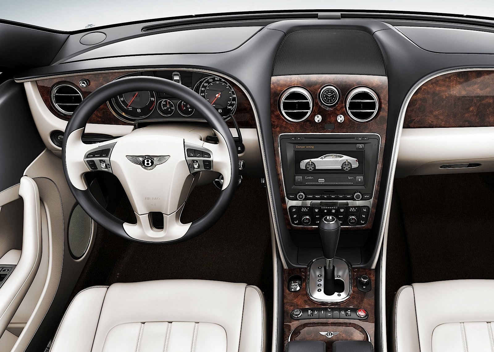 Bentley Continental Gt photo 30