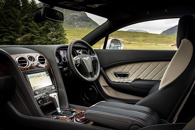Bentley Continental Gt photo 48