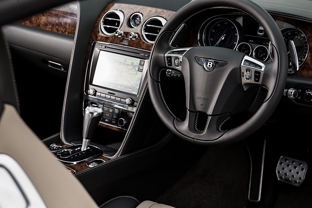 Bentley Continental Gt photo 49